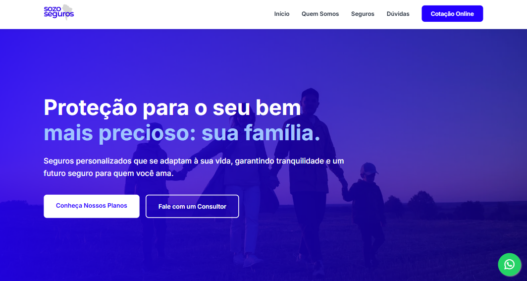 Case Sozo Seguros